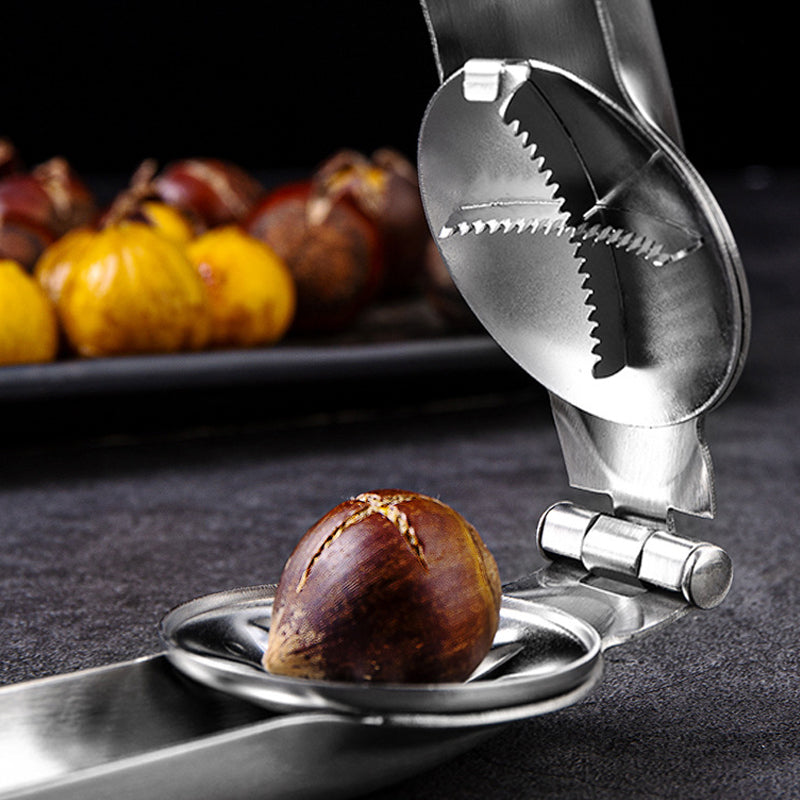 BowLift | Portable Nutcracker Chestnut Clip