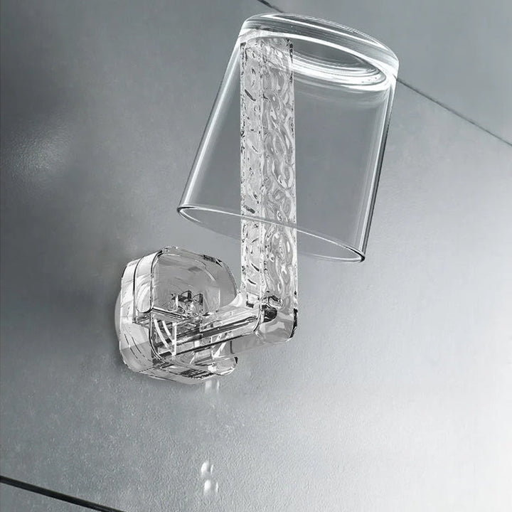 BowLift | Transparent Ripple Multifunctional Suction Handle