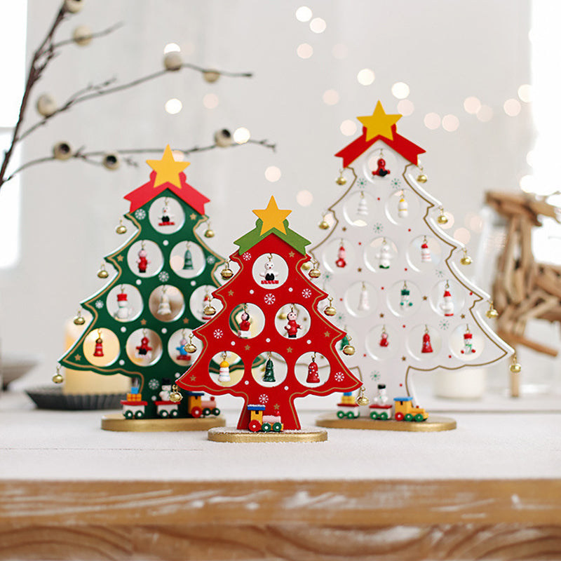 BowLift | DIY Wooden Mini Christmas Tree Set