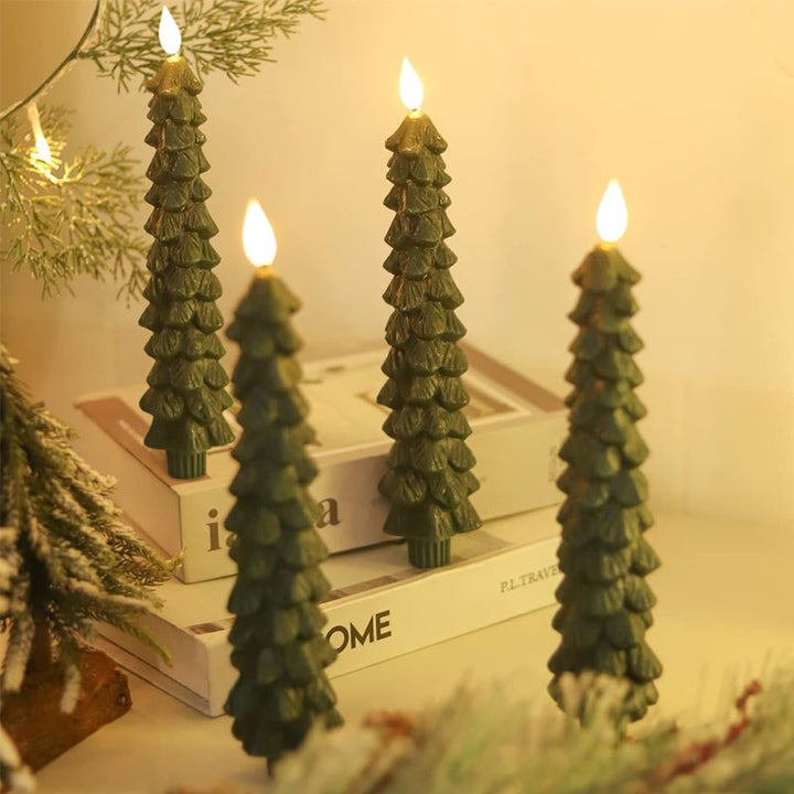 BowLift | LED Christmas Tree Candles with Remote