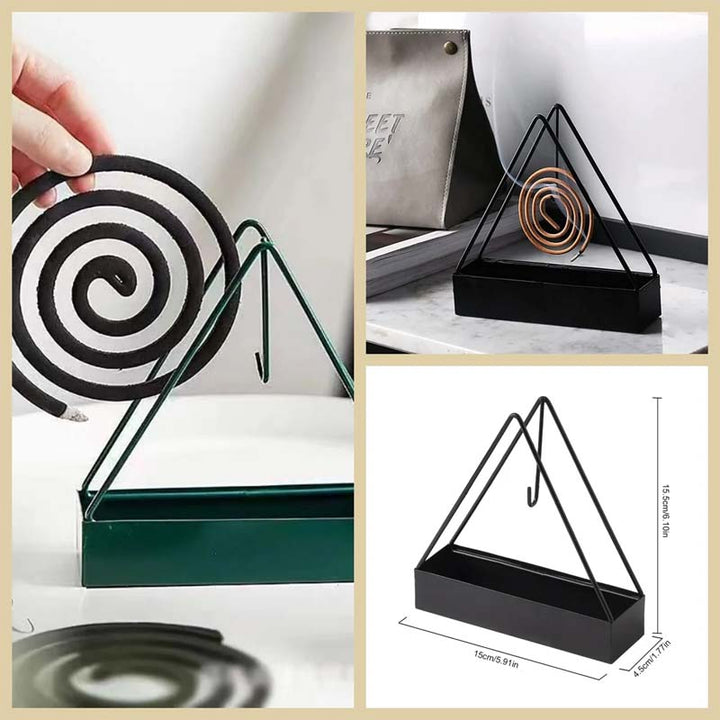 BowLift | Iron triangular mosquito spool holder