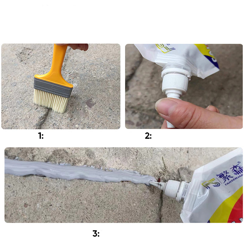BowLift | Concrete Waterproof Crack Repair Sealant