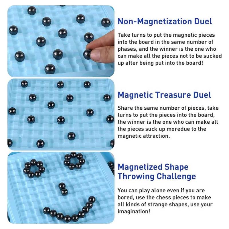 BowLift | Magnetic Chess Game Set