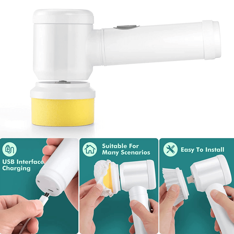 BowLift | Saker Rechargeable Electric Cleaning Brush