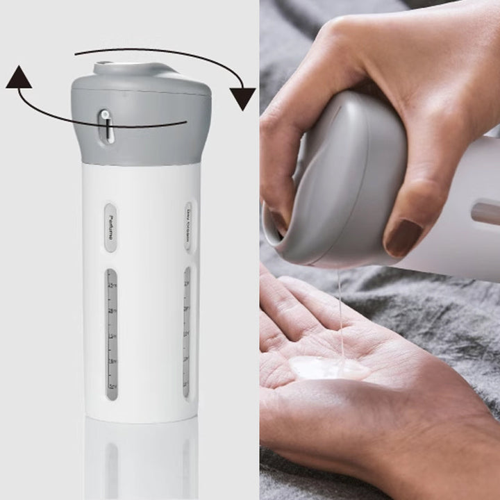 BowLift | And leak-proof 4-in-1 travel bottles