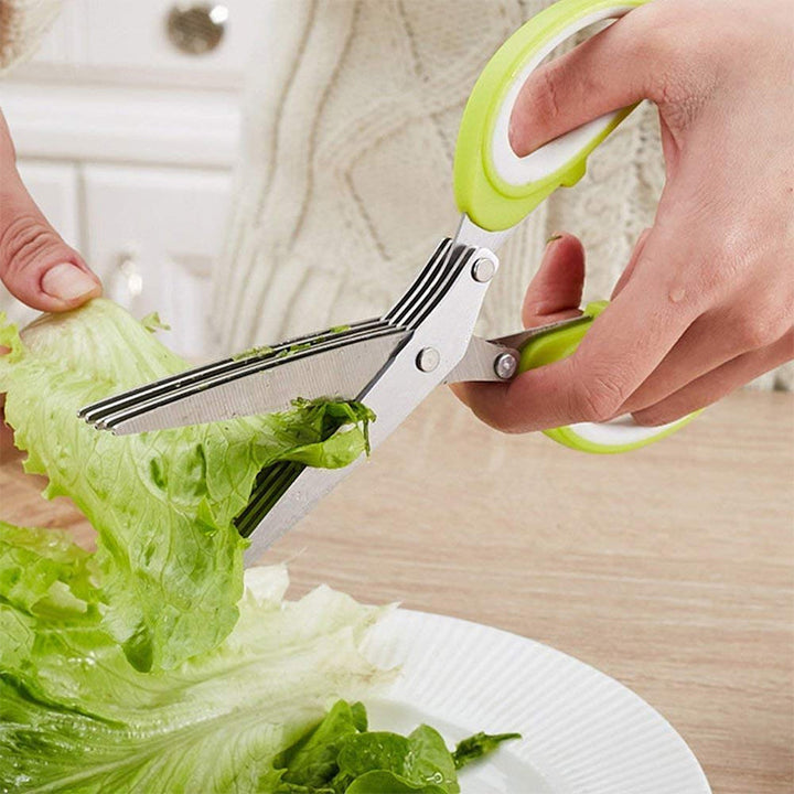 BowLift | Multi-layered Spring Onion Scissors