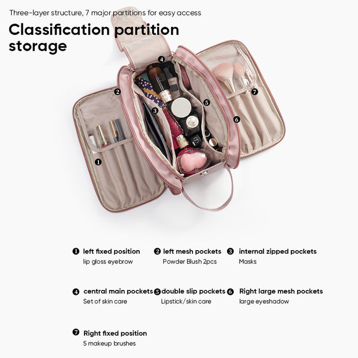 BowLift | Large Volume Travel Cosmetic Bag