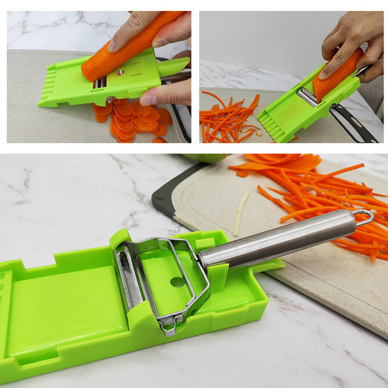 2-in-1 Chopper & Slicer | Bowlift