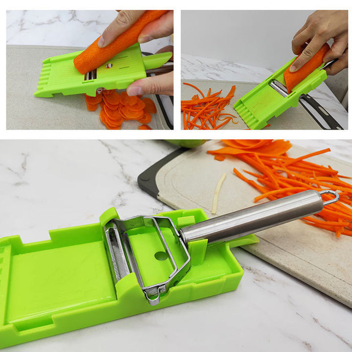 2-in-1 Chopper & Slicer | Bowlift