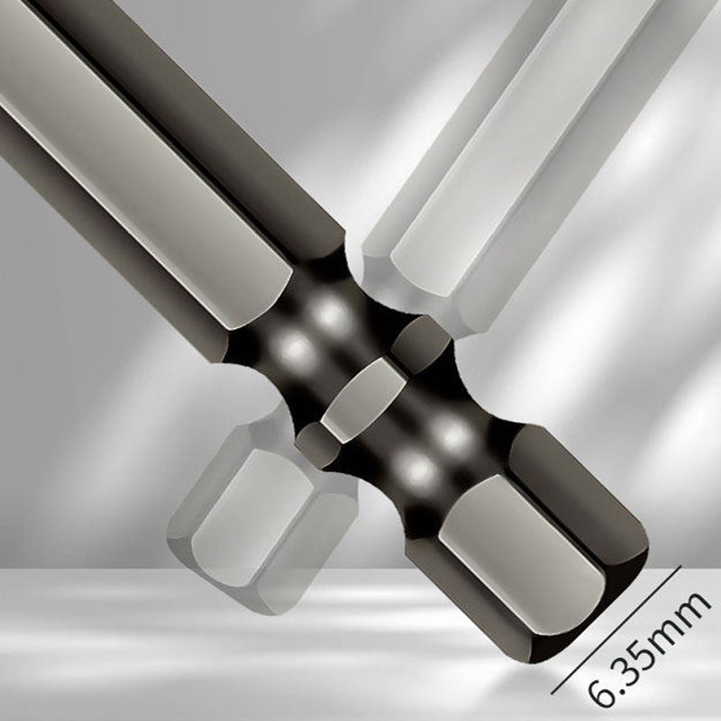 BowLift | High-strength eccentric twist drill bit