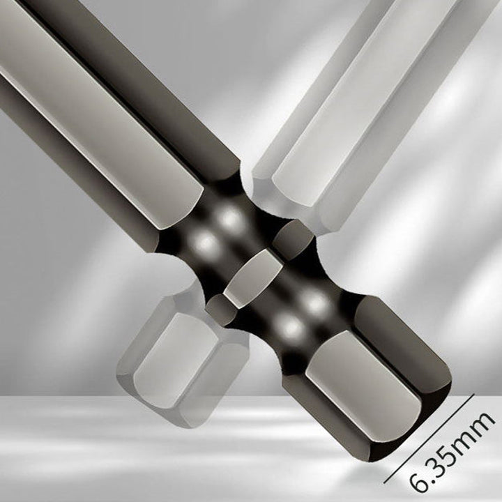 BowLift | High-strength eccentric twist drill bit