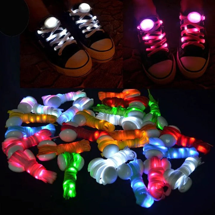 BowLift | LED illuminated shoelaces