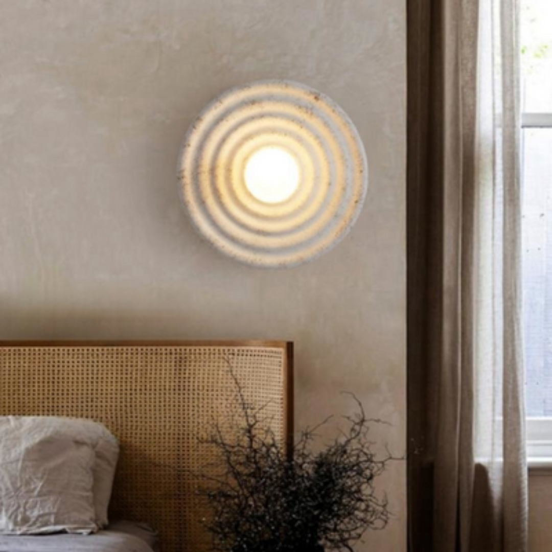 BowLift | Wabi-Sabi Wall Lamp