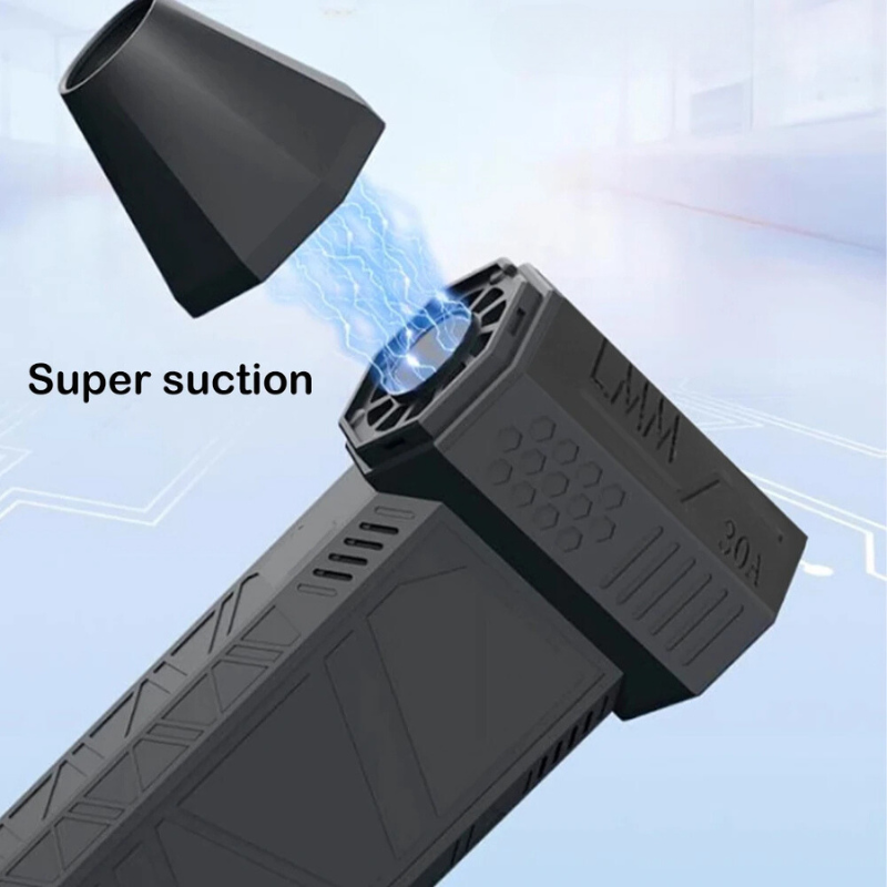 High-Speed Mini Jet Fan for Dust and Leaves | Bowlift