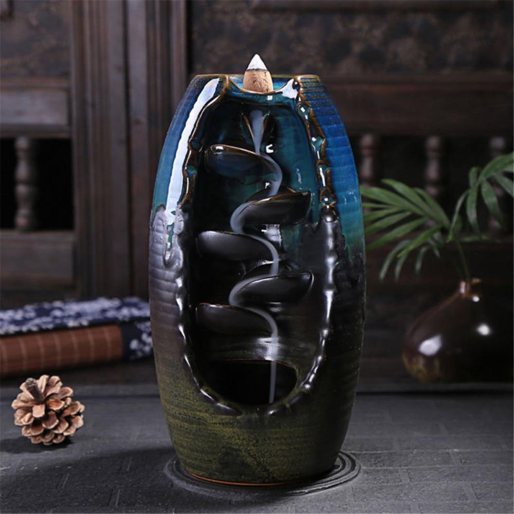 BowLift | ZenFlow - Handcrafted incense holder with fascinating waterfall incense effect