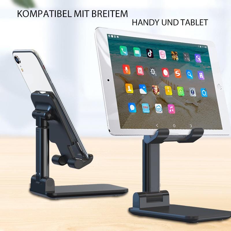 BowLift | Foldable or white pole phone desk holder