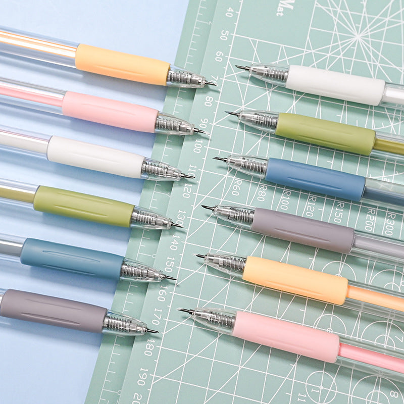 BowLift | Morandi Color Student Utility Knife Pen