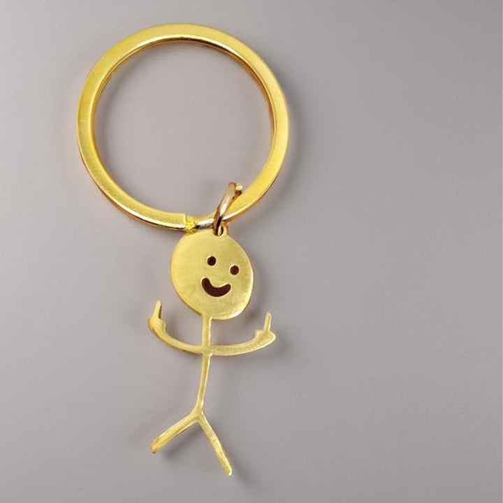 BowLift | Funny Doodle Keychain
