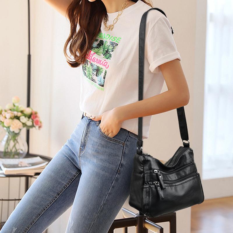 BowLift | Solid Color Shoulder Bag for Women