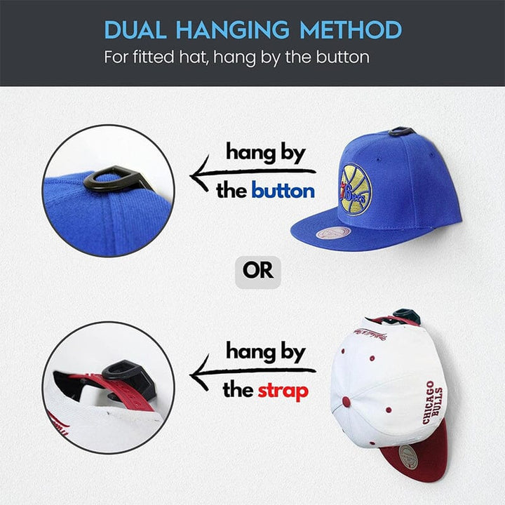 BowLift | Adhesive Baseball Caps Hooks