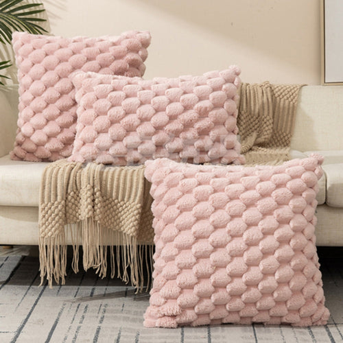 VelvetSoft Pillowcase – Ultra-soft Plush Cover for Sofa or Bed | Bowlift