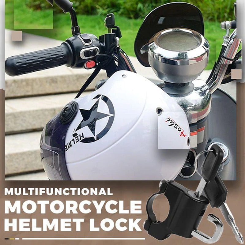 BowLift | Multifunctional Motorcycle Helmet Lock