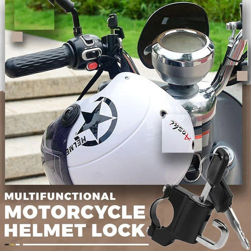 BowLift | Multifunctional Motorcycle Helmet Lock