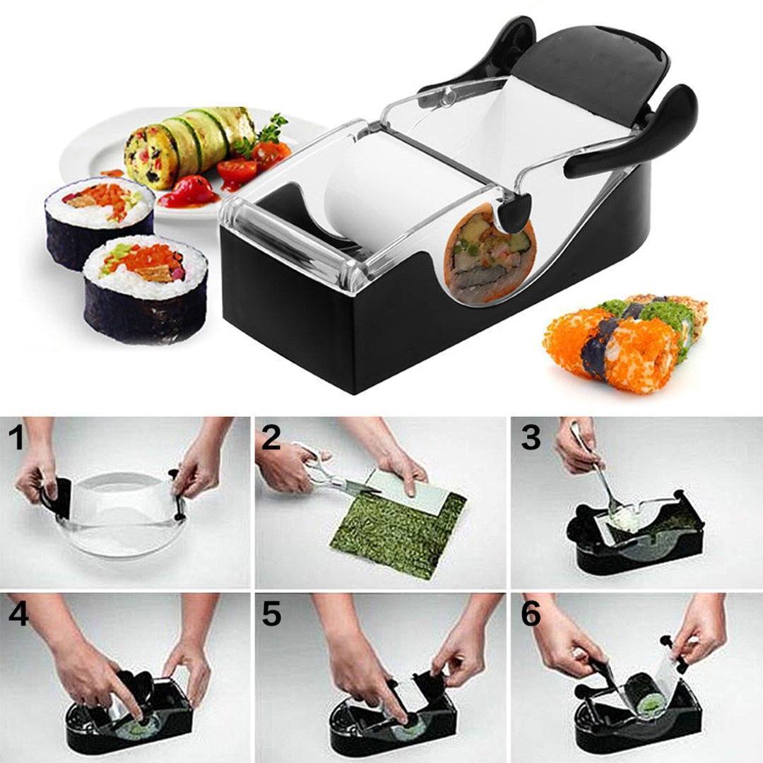 Easy-to-use sushi rolling craft set | Bowlift