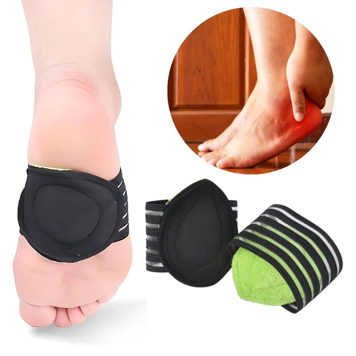 FootEase Arch Support for Plantar Relief | Alleviate Pain and Enhance Comfort for Walking, Running and Standing Bowlift