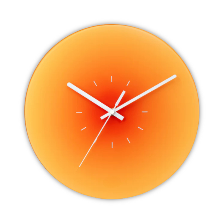 BowLift | Design Glass Wall Clock