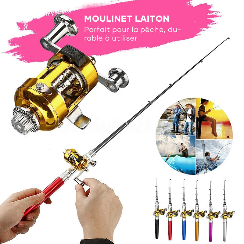 Pocket fishing rod | Bowlift