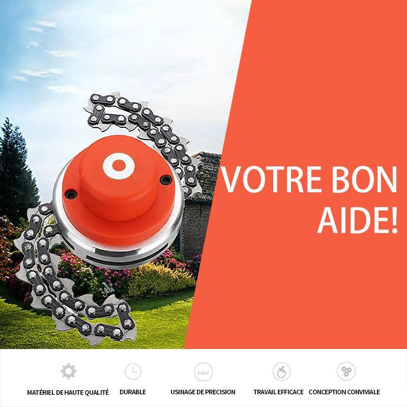 Ciaovie replacement head for chain grass | Bowlift