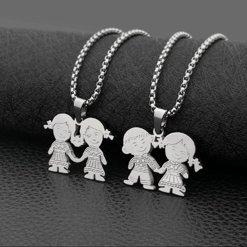 BowLift | Boys' and Girls' Pendant made of Stainless Steel