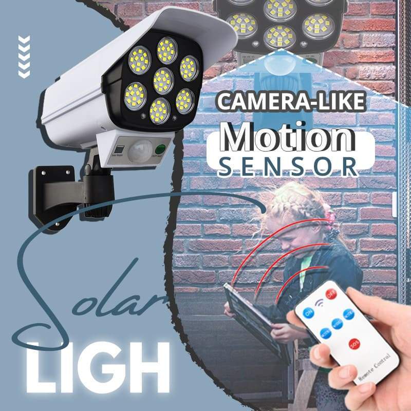 BowLift | Camera-like Motion Sensor Solar Light