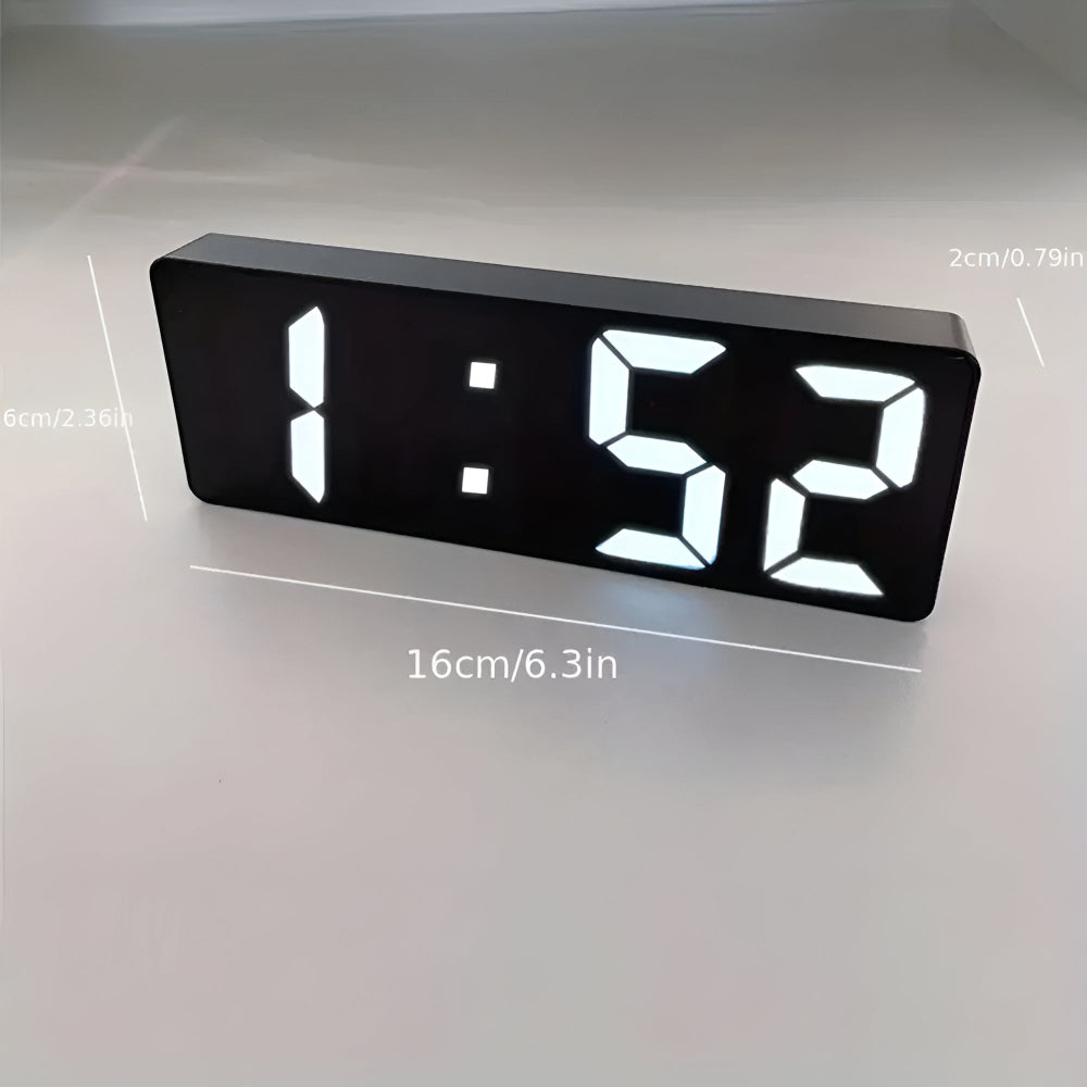 BowLift | Digital LED Mirror Alarm Clock