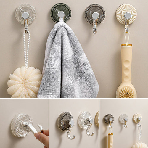 Suction cup hooks without drilling – for bathroom & kitchen | Bowlift