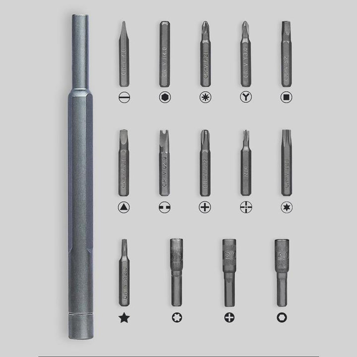 BowLift | 63 in 1 Precision Screwdriver Set