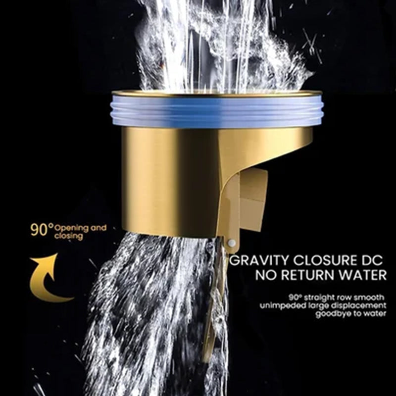 Fall Pipe Universal Brass Floor Drain Core | Bowlift