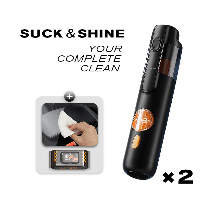 BowLift | SwiftClean Handheld Vacuum | Effortless cleaning with 5 versatile accessories