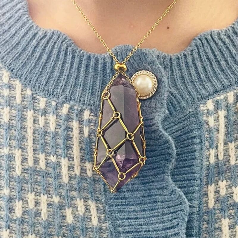 BowLift | Crystal Stone Choker Necklace