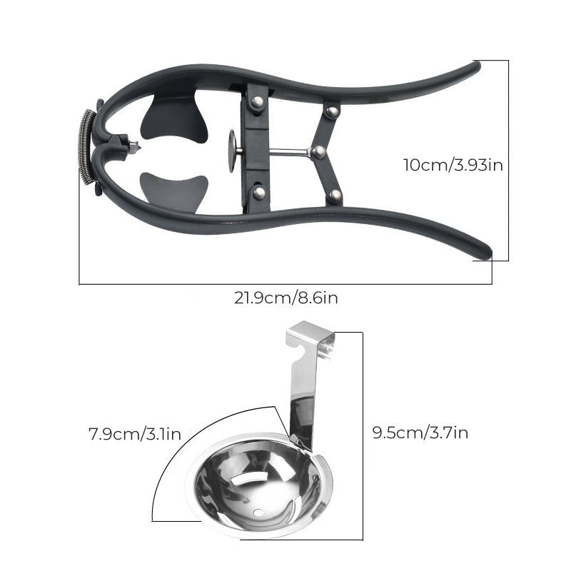 Multifunctional 2-in-1 Egg Opener-Super Amazing Egg Beating Tool | Bowlift