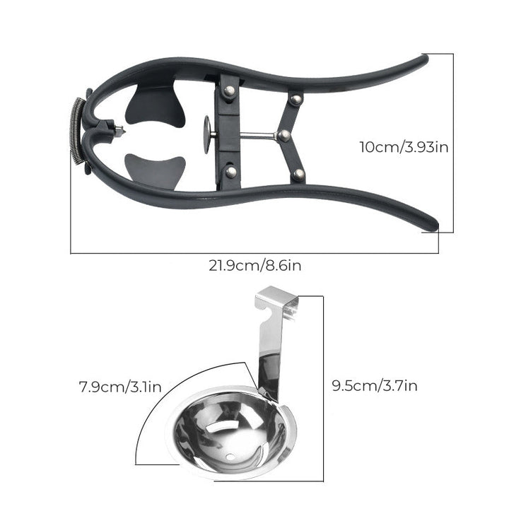 Multifunctional 2-in-1 Egg Opener-Super Amazing Egg Beating Tool | Bowlift