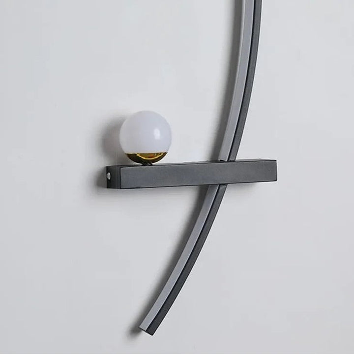 BowLift | Lumosphere - Minimalist LED Wall Light (2-Pack)
