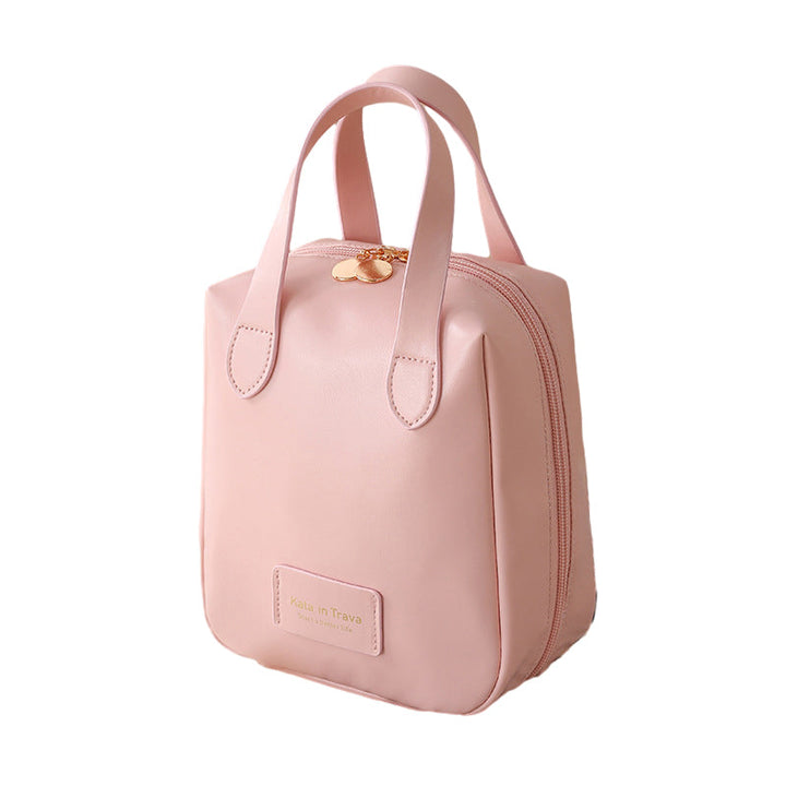 Waterproof cosmetic bag with large capacity | Bowlift