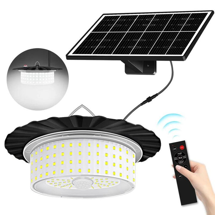 BowLift | Solar Shed Barn Light