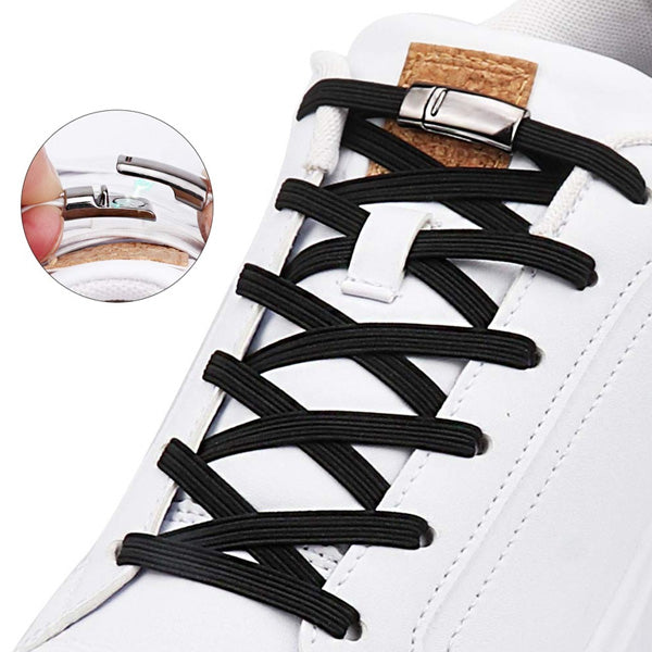 BowLift | Magnetic lazy shoelaces metal buckle