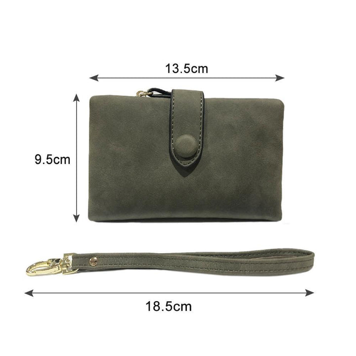 Women three-fold wallet | Bowlift