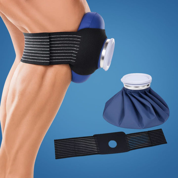 ThermoRelief | Reusable Ice Pack – Hot & Cold Therapy – Insulating Durable Design – Targeted Injury Relief for Sport & Rehab Bowlift