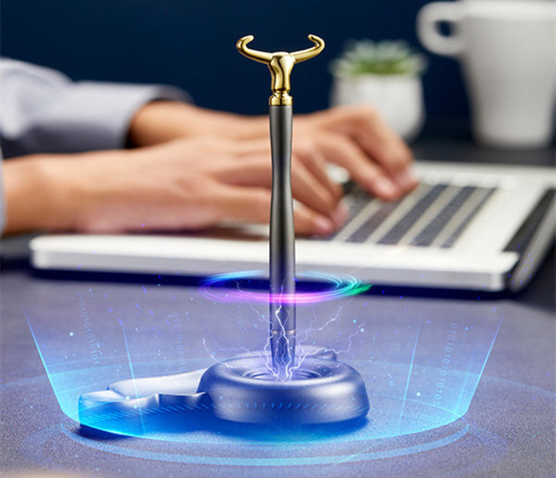 BowLift | Magnetic Levitation Pen That Never Falls