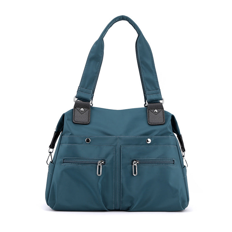 Waterproof Simple Nylon Handbag | Bowlift